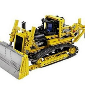 Motorized Bulldozer